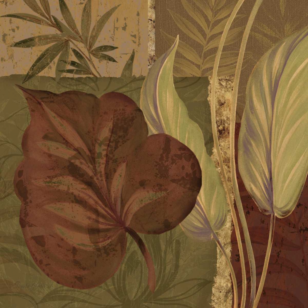 Tropical Foliage II