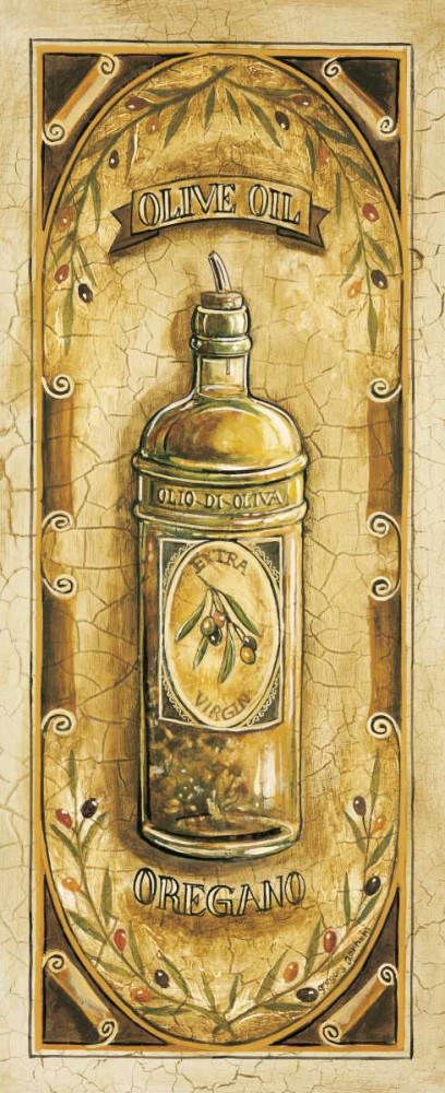Olive Oil - Oregano