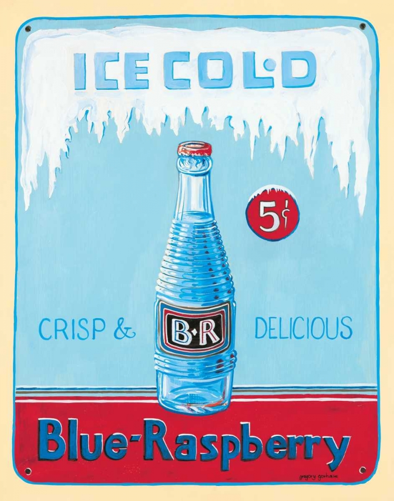 Blue Raspberry