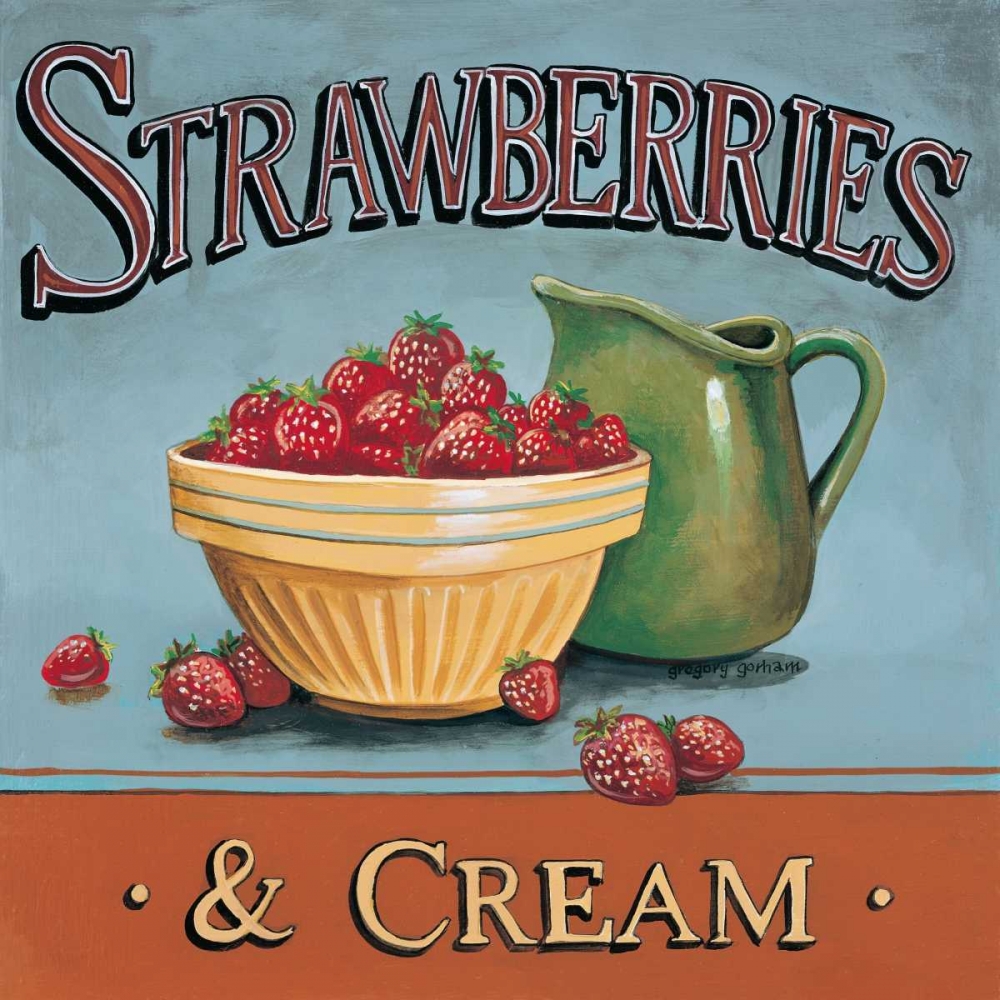 Strawberries and Cream