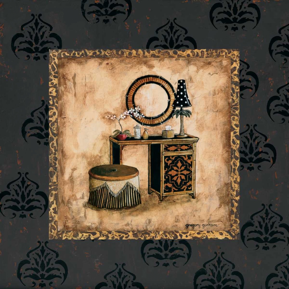 Vintage Vanity I