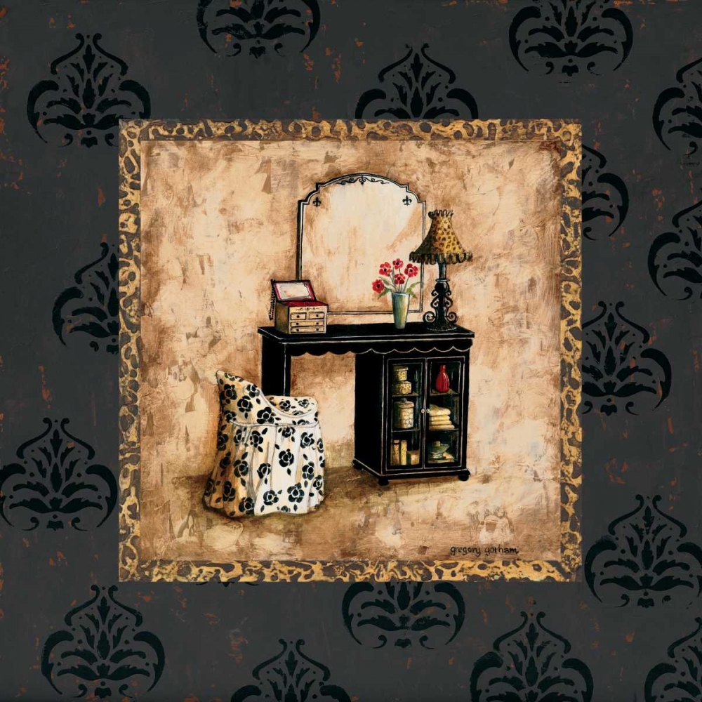 Vintage Vanity III