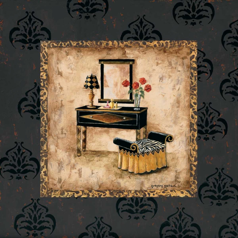 Vintage Vanity IV