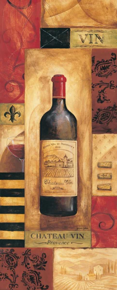 Chateau Vin Panel