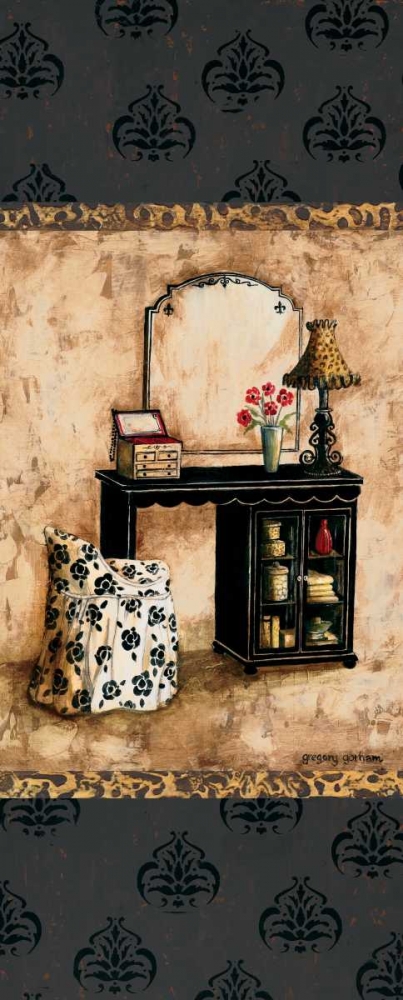 Vintage Vanity Panel II