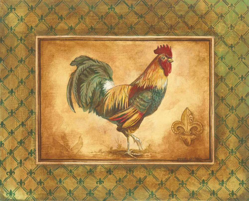 Country Rooster I