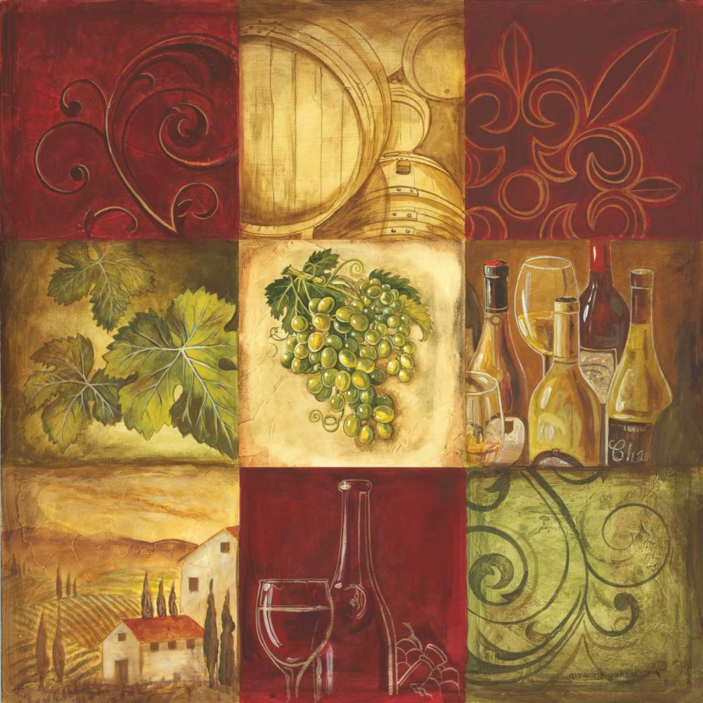Tuscan Wine I