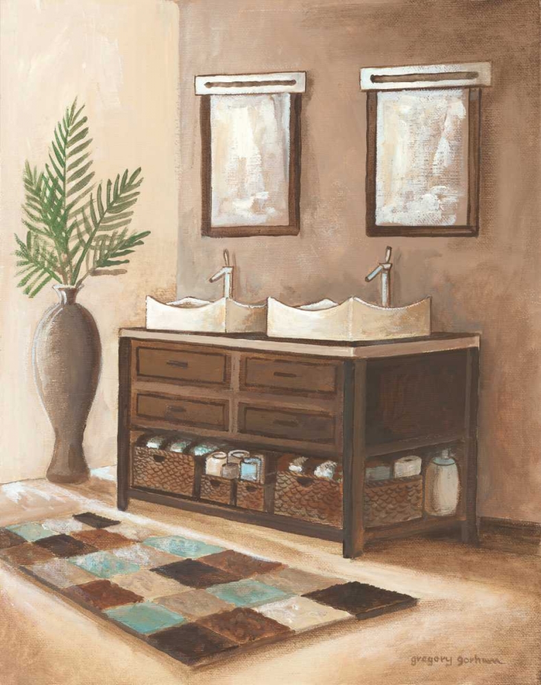 Bath Still Life II