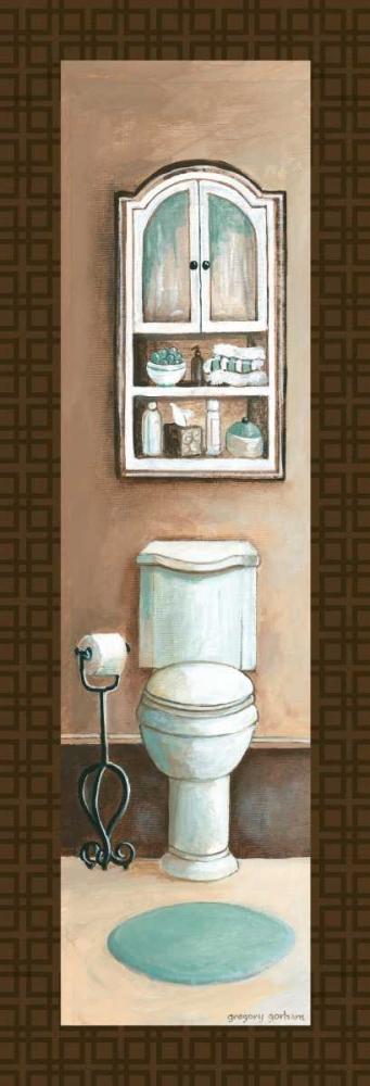 Bath Panel III