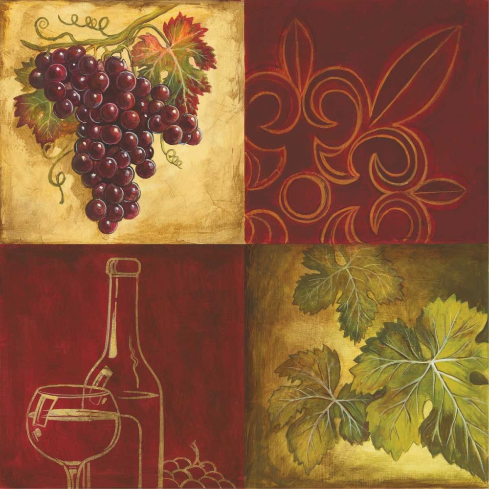 Wine Collage II