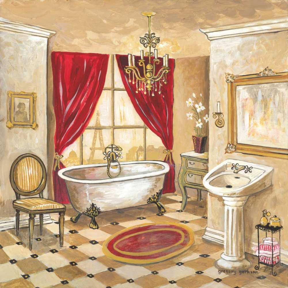Parisian Bath