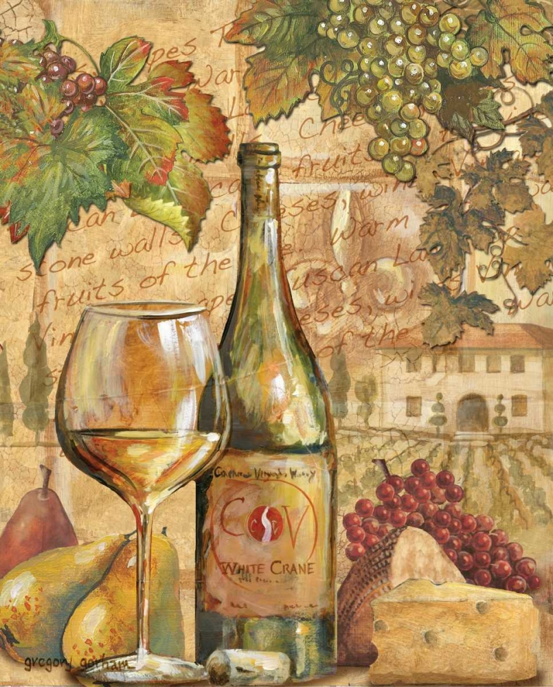 Wine Collage II