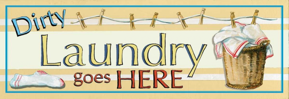 Dirty Laundry