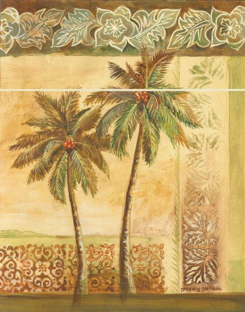 Palm Trees II