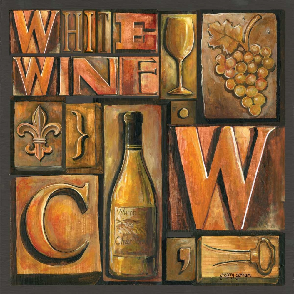 Type Set Wine Sq II