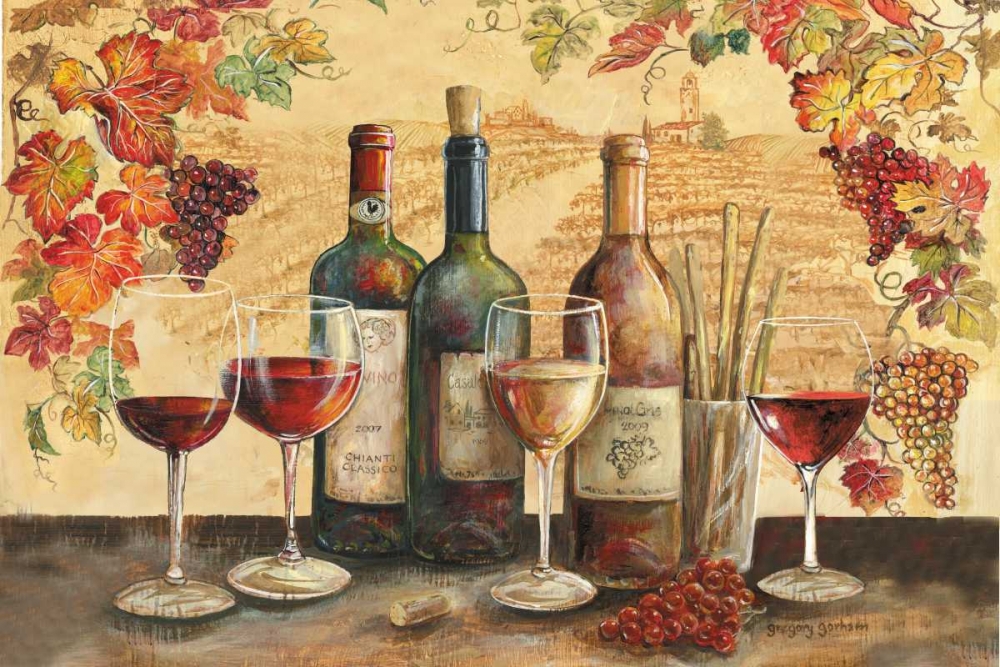 Tuscan Banquet Motif