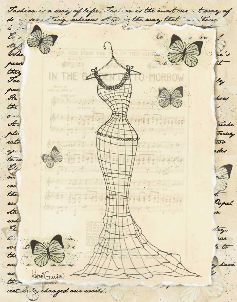 Wire Dress I