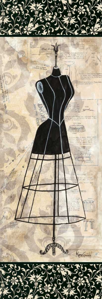 Dress Form Panel I