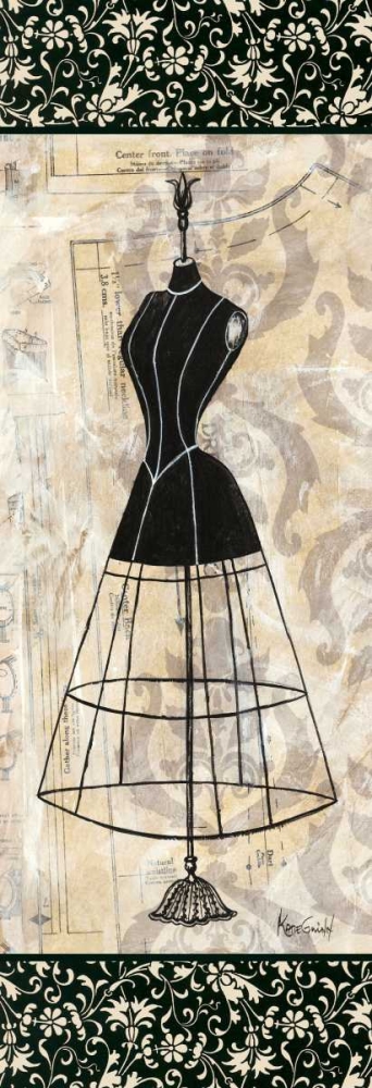 Dress Form Panel II