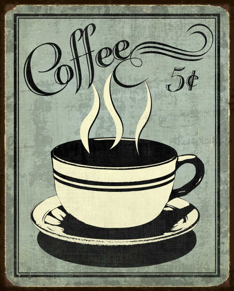 Retro Coffee I