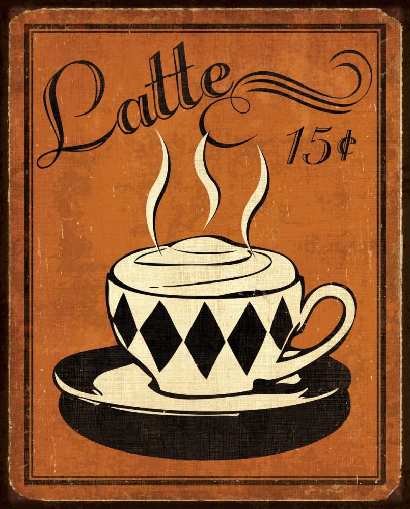 Retro Coffee IV
