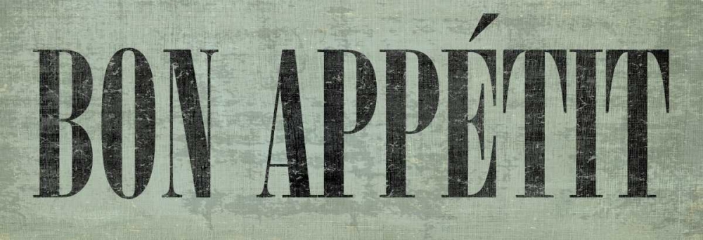 Bon Appetit III