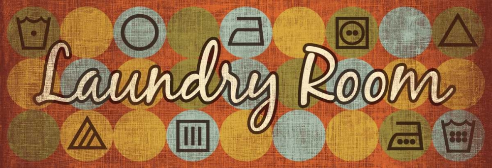 Laundry Symbols Panel I