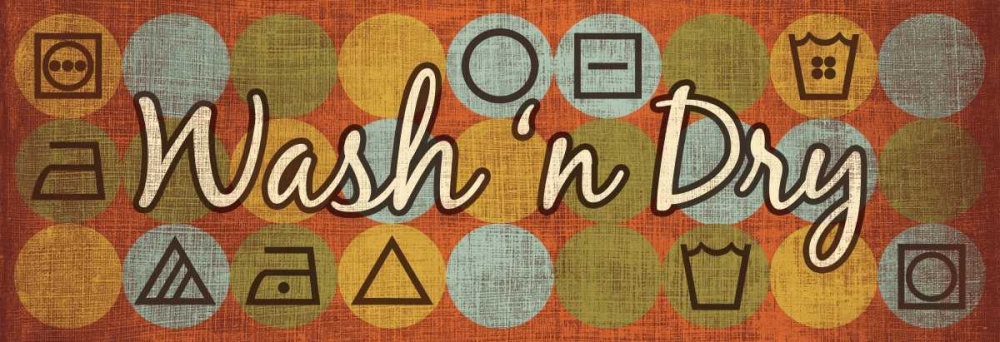 Laundry Symbols Panel II