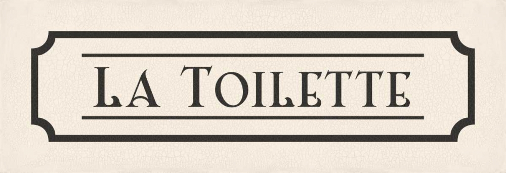 La Toilette
