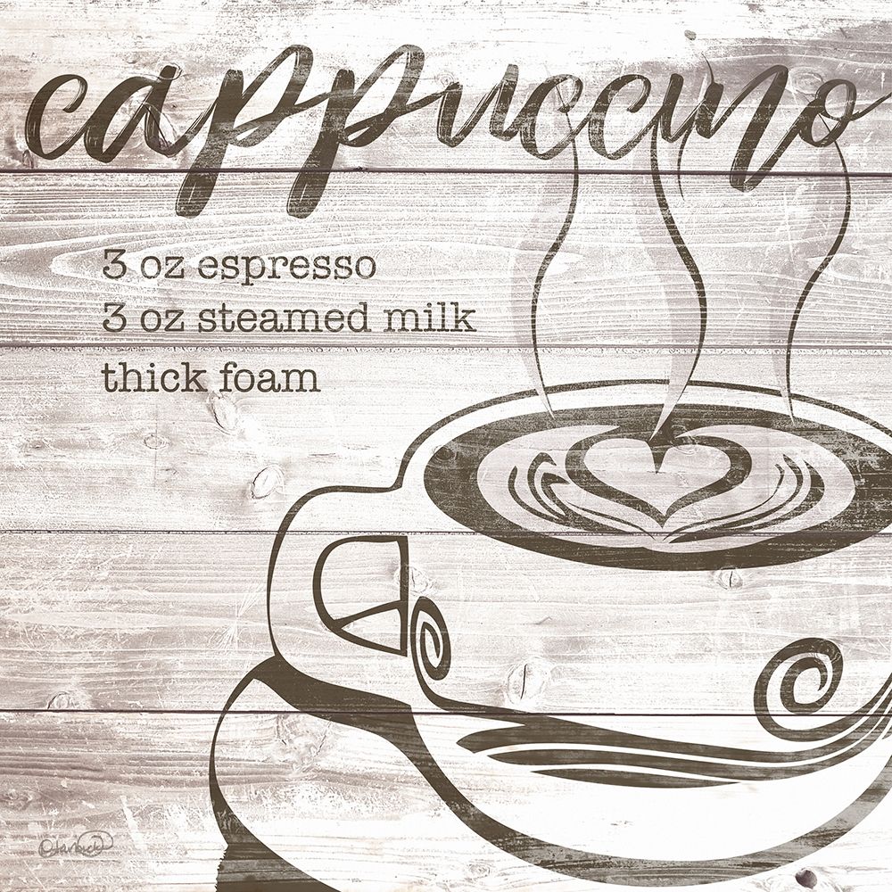 Farmhouse Cappuccino