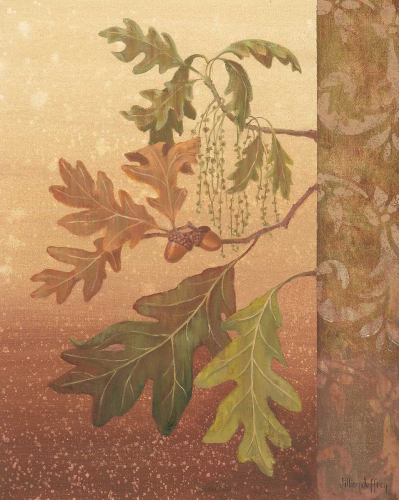 Oak Leaves