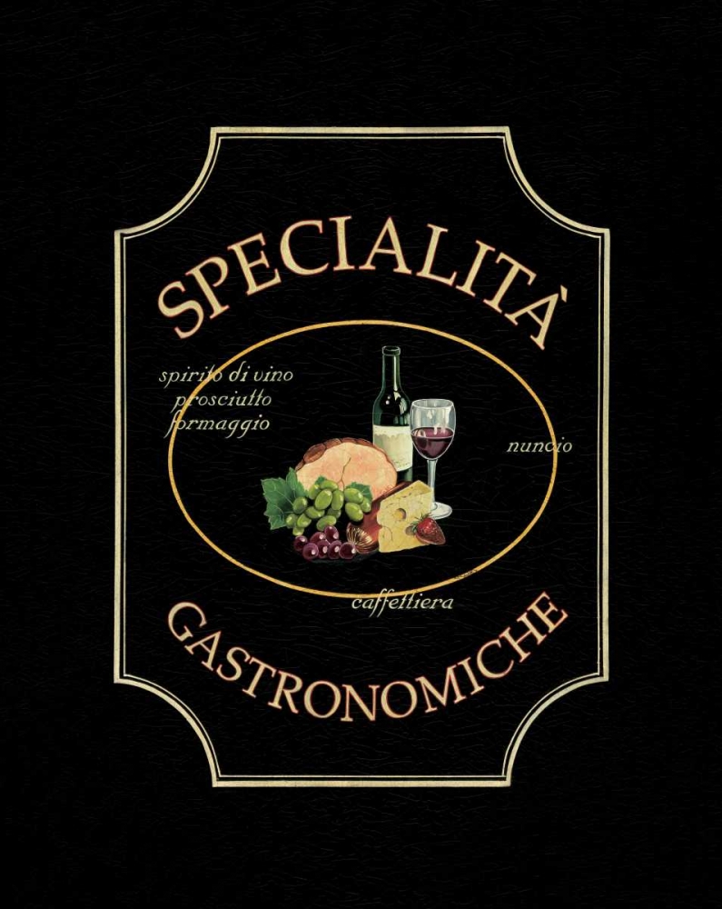 Specialita Gastronomiche