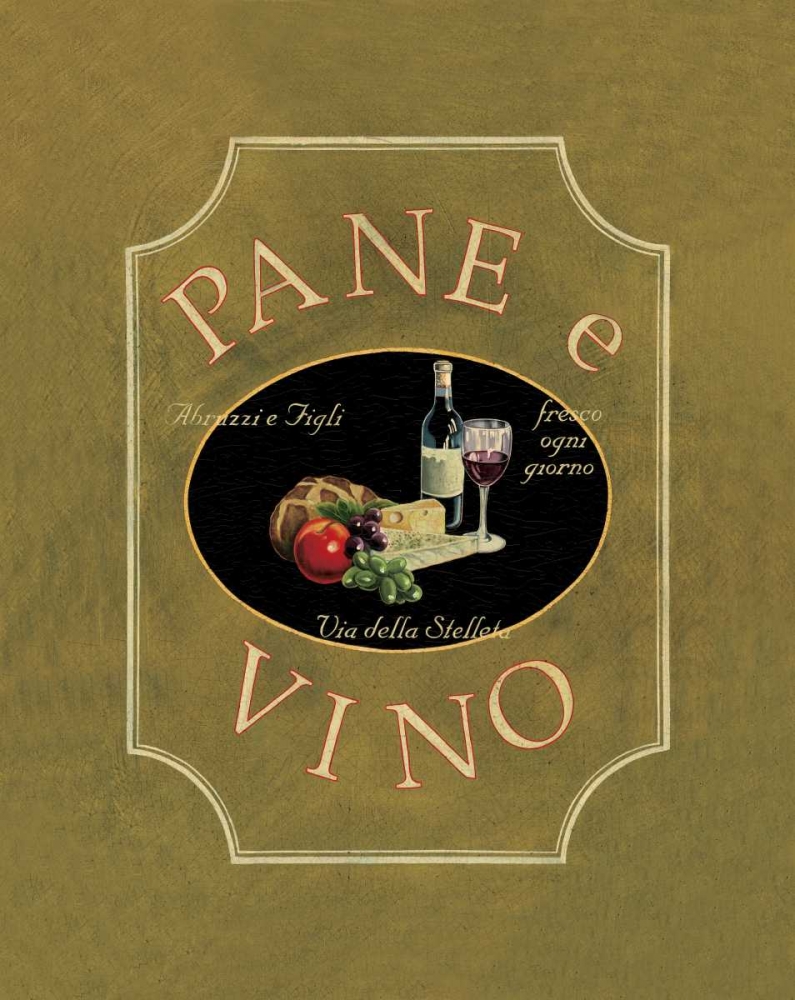 Pane e Vino