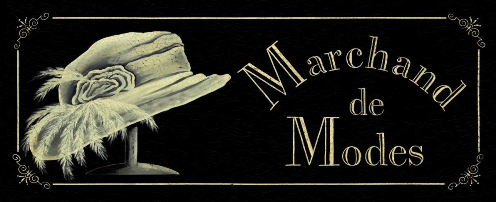 Marchand de Modes