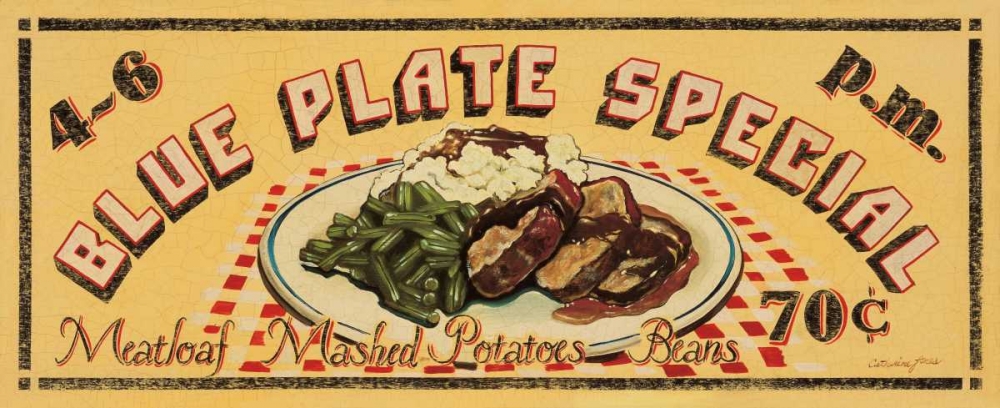 Blue Plate Special