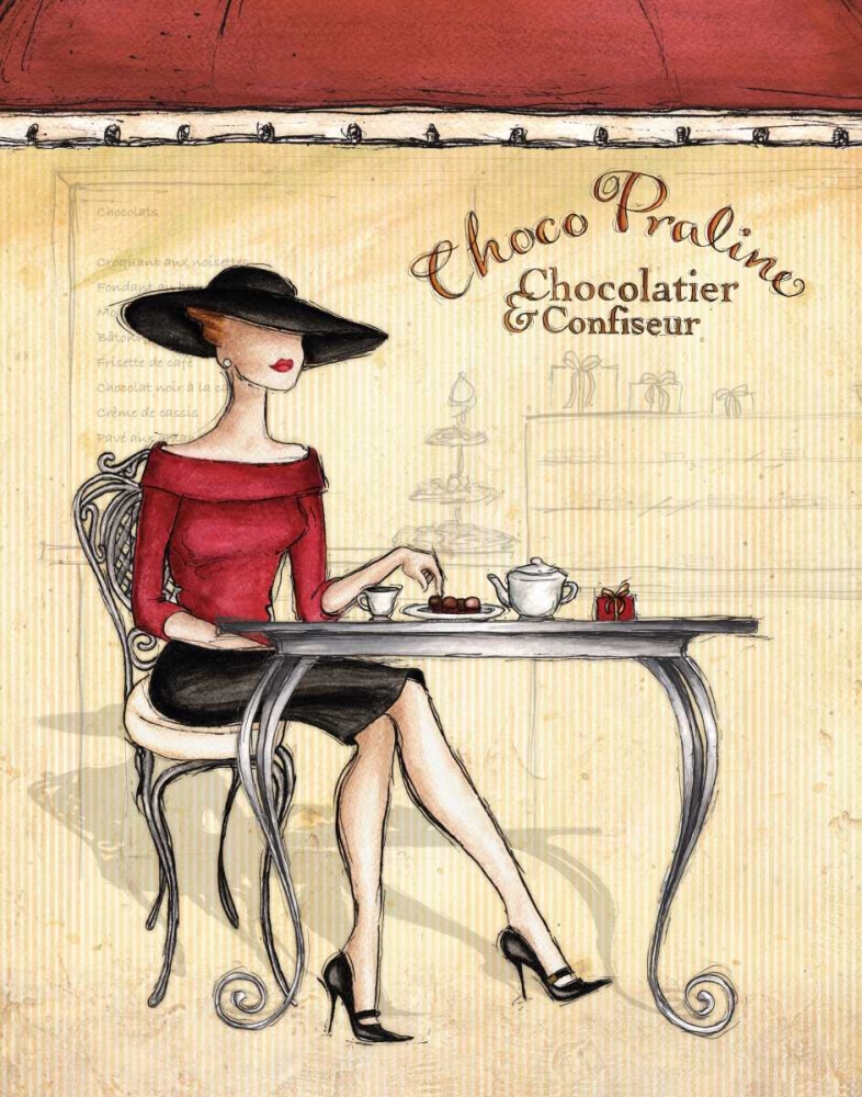 Femme Elegante I