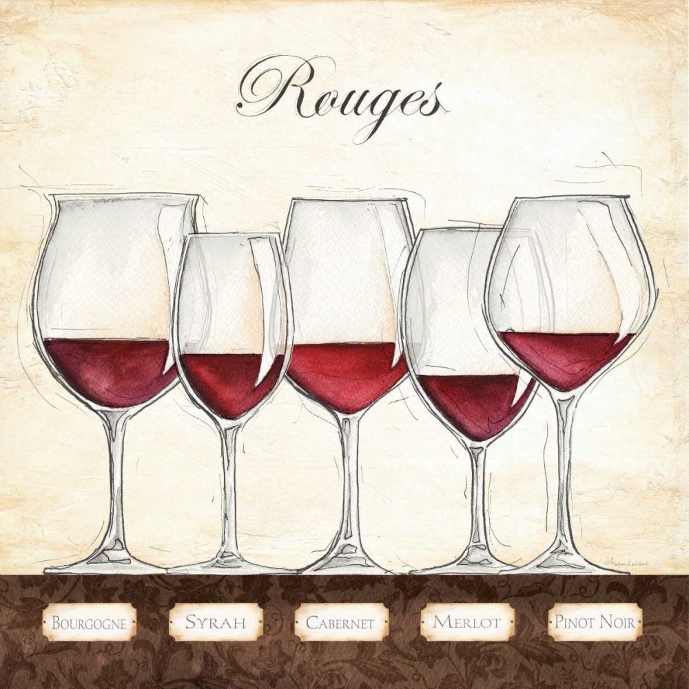 Les Vins Rouges