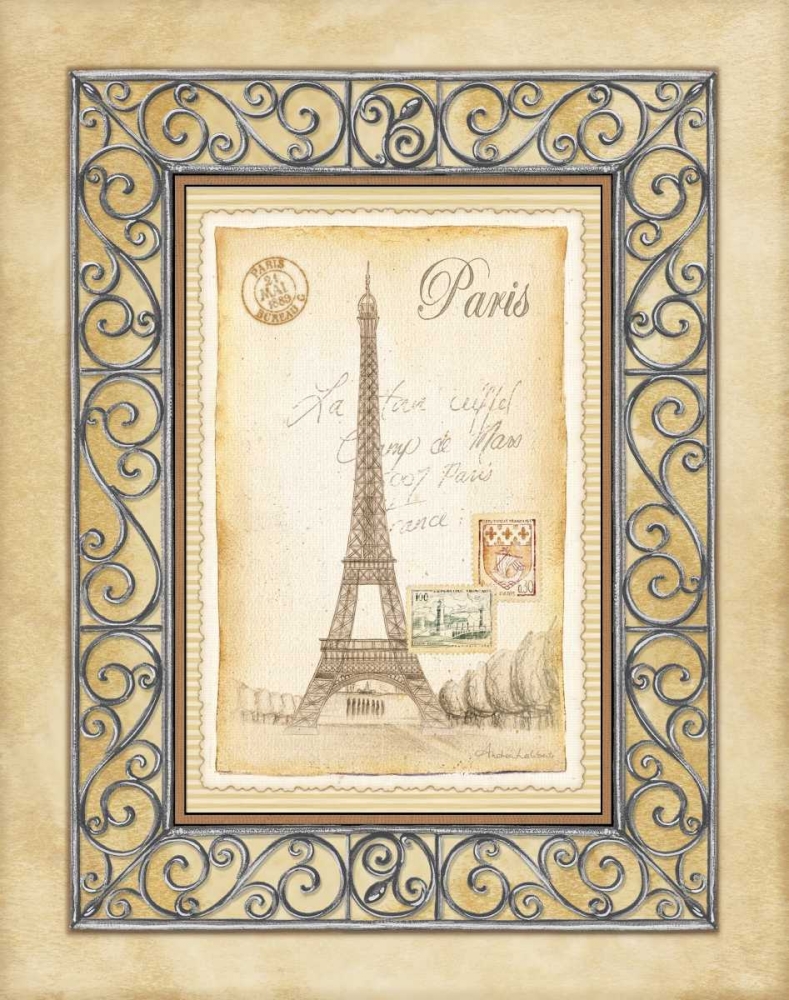 Paris Postcard