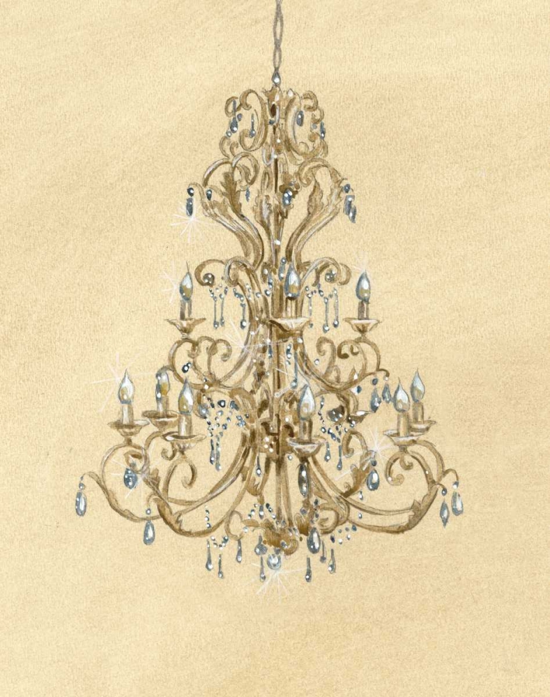 Elegant Chandelier I