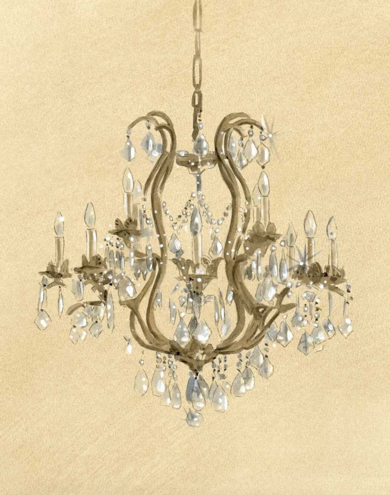 Elegant Chandelier II