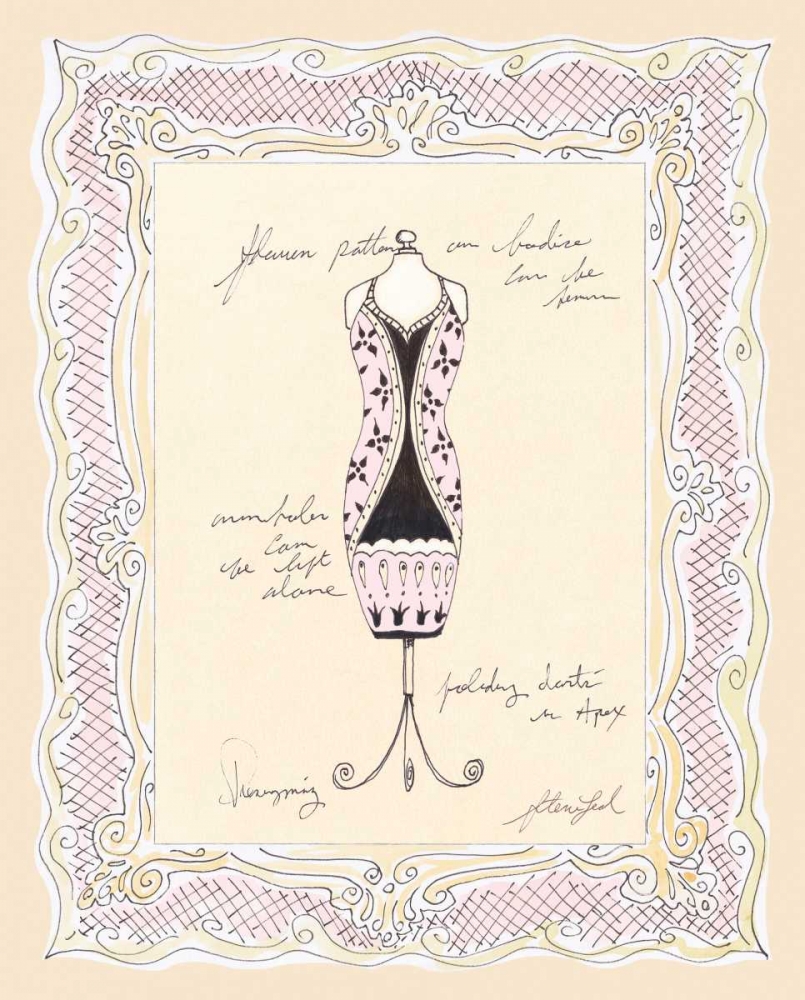 Dress Form III