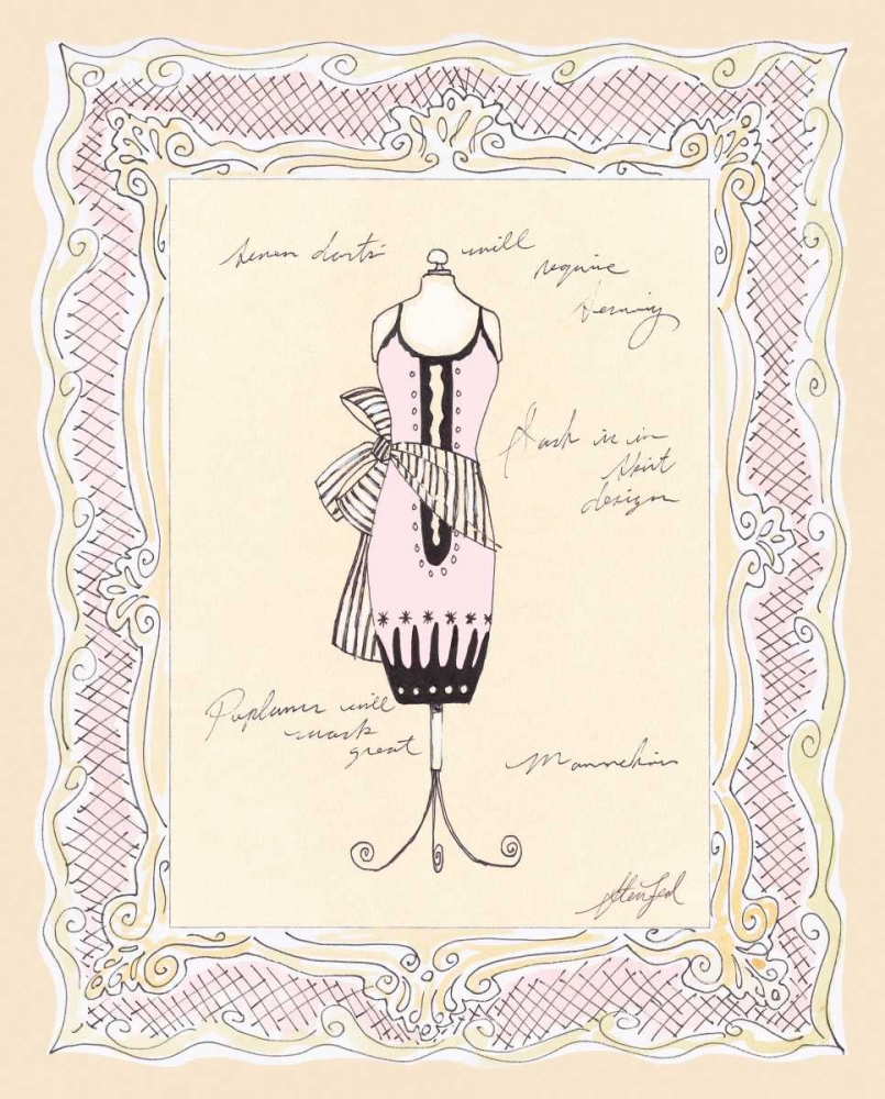 Dress Form IV