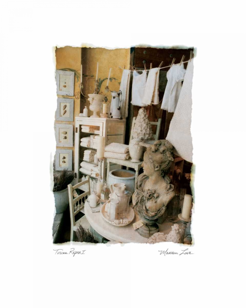 Tuscan Repose I