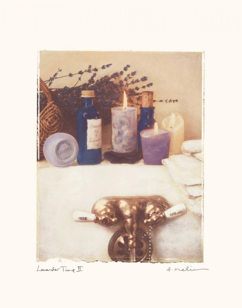Lavender Time II