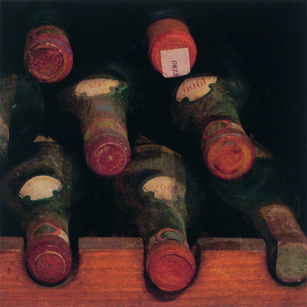 Vintage Wine Cellar II