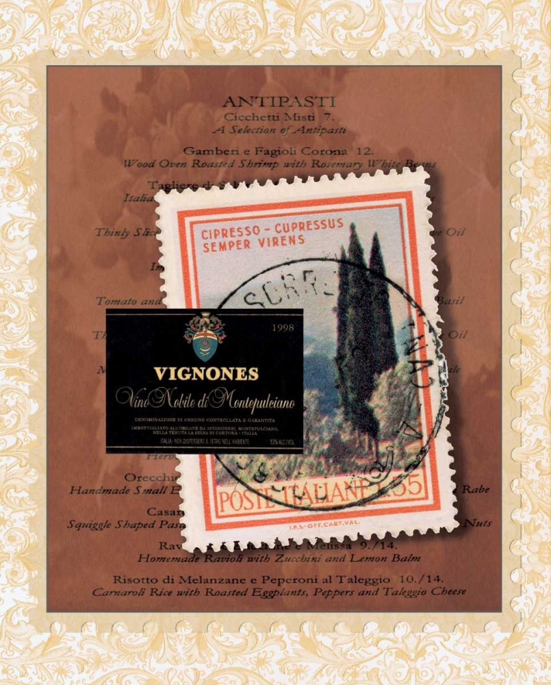 Italian Menu
