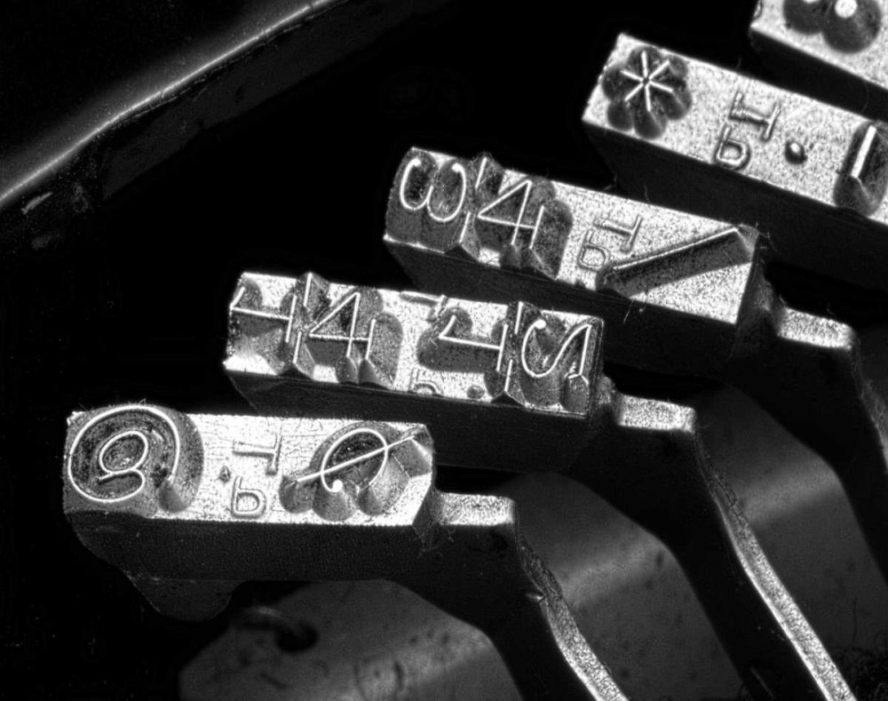 Typewriter Symbols