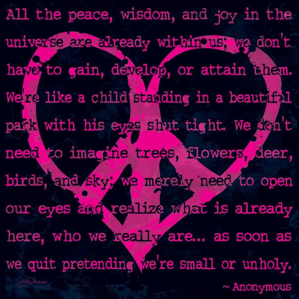 Peace Sign IV