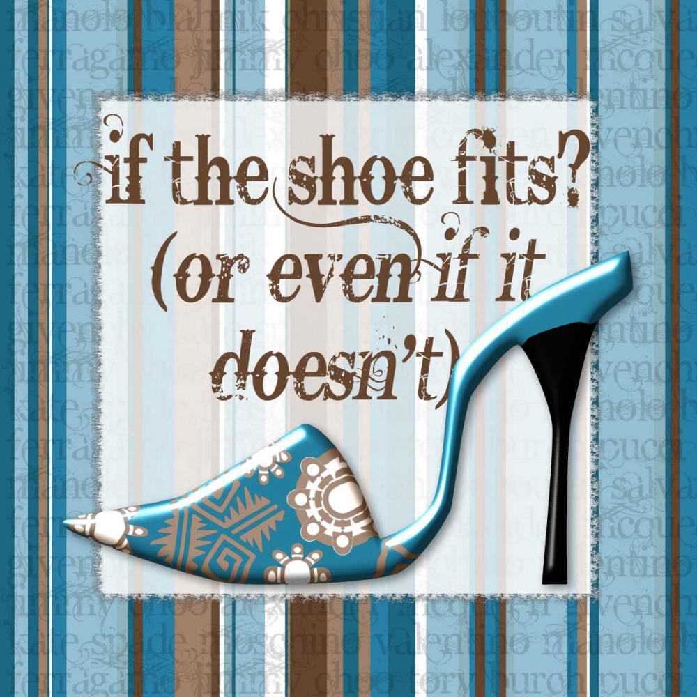 Girly Shoe II