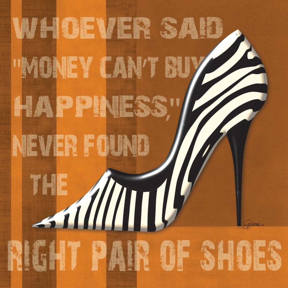 Zebra Shoe